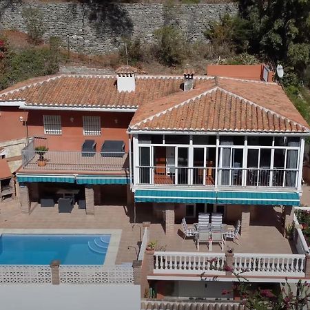 Almuñécar Espectacular Casa En La Playa Con Piscina Privada 빌라 외부 사진