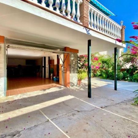 Almuñécar Espectacular Casa En La Playa Con Piscina Privada 빌라 외부 사진