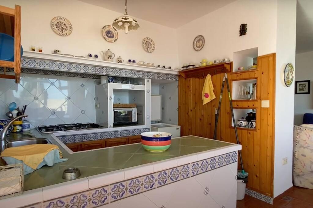 Almuñécar Espectacular Casa En La Playa Con Piscina Privada 빌라 외부 사진