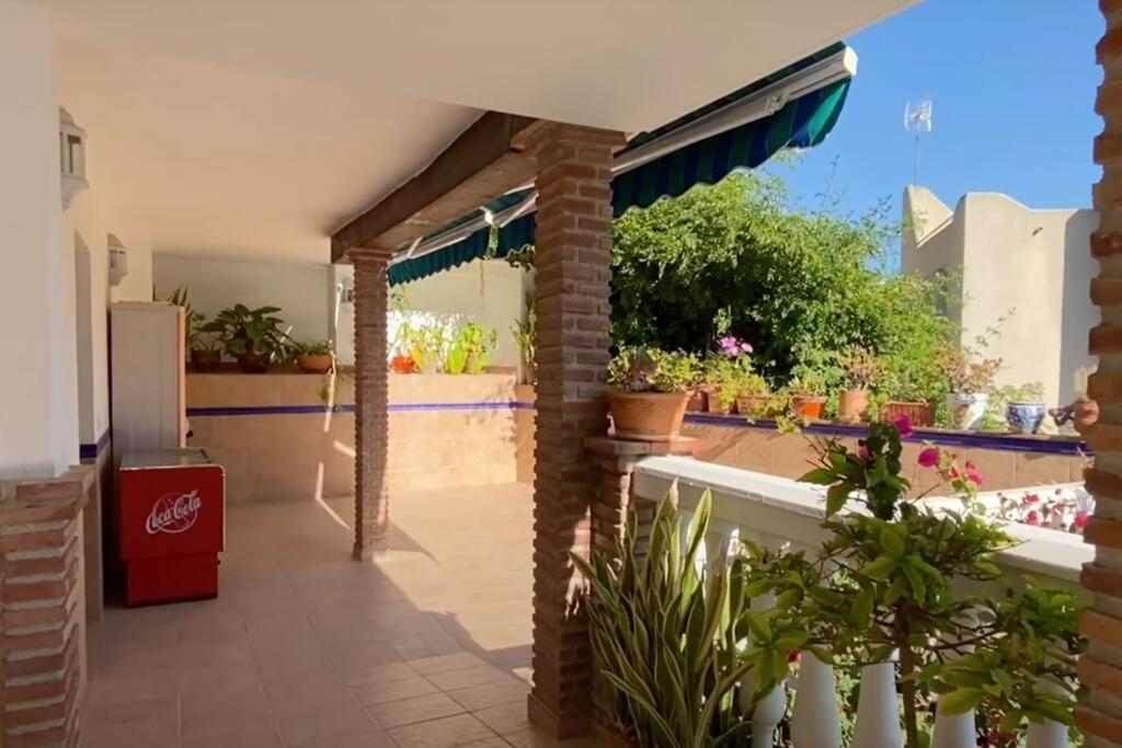 Almuñécar Espectacular Casa En La Playa Con Piscina Privada 빌라 외부 사진
