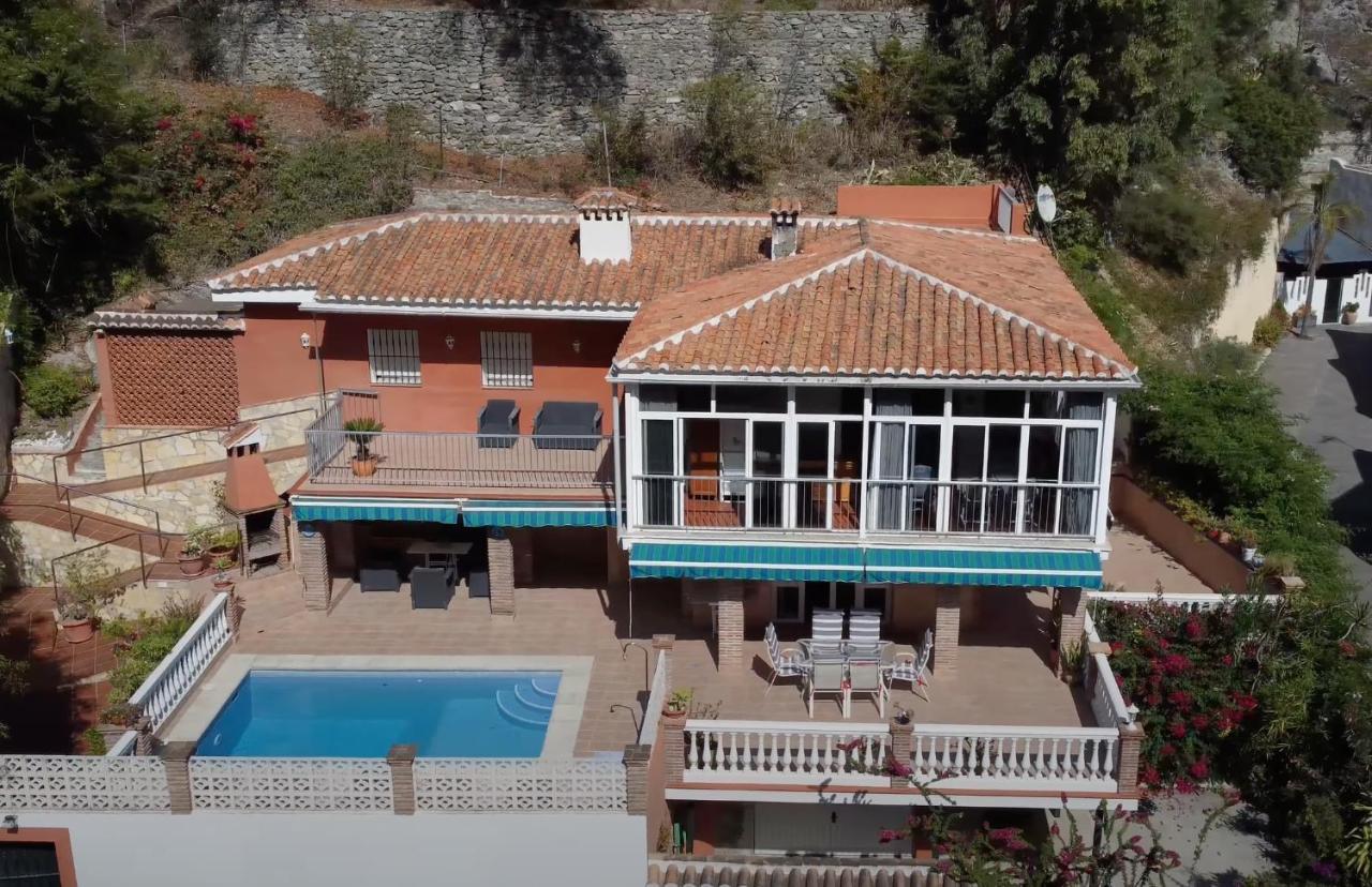 Almuñécar Espectacular Casa En La Playa Con Piscina Privada 빌라 외부 사진