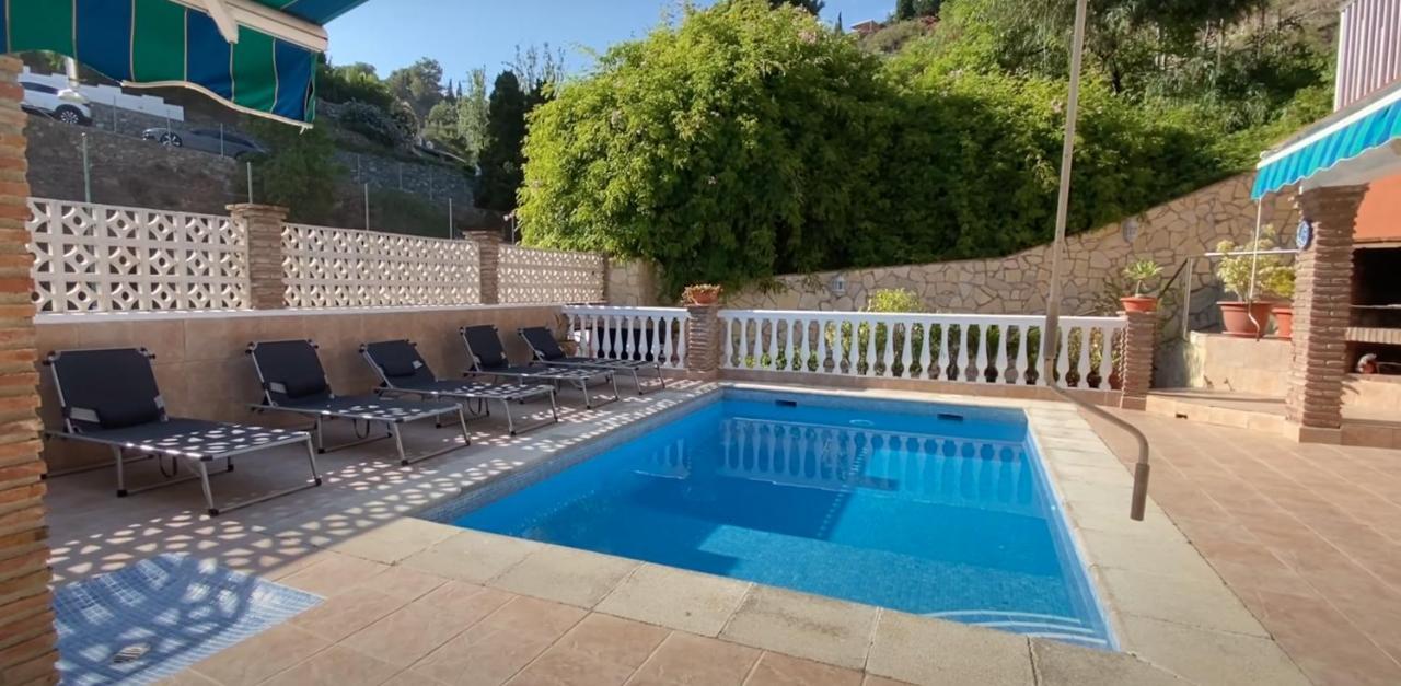Almuñécar Espectacular Casa En La Playa Con Piscina Privada 빌라 외부 사진