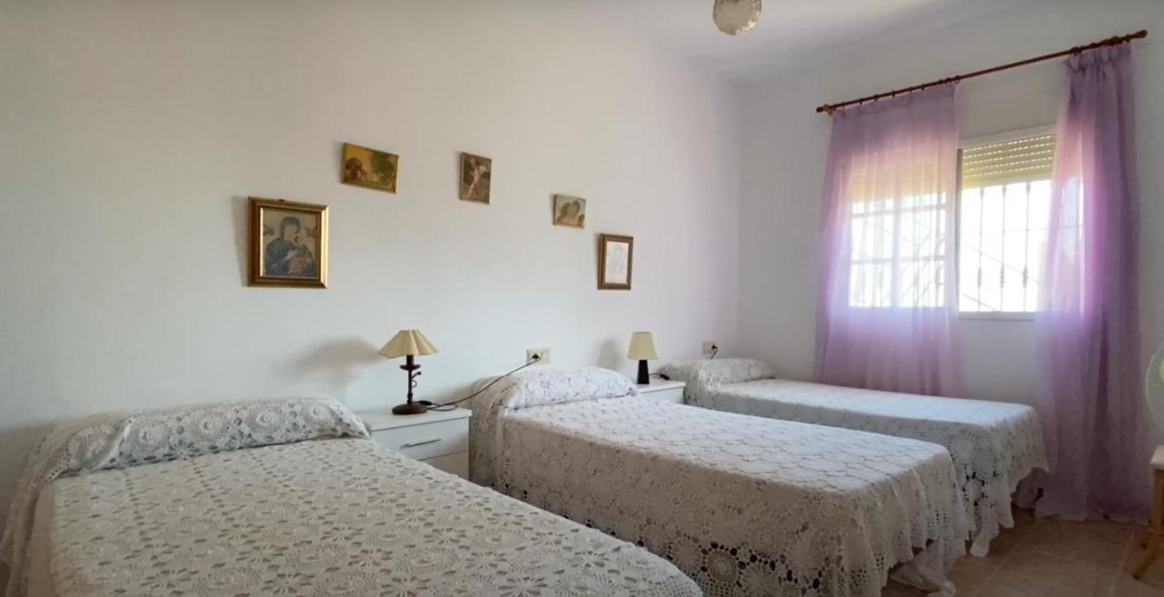 Almuñécar Espectacular Casa En La Playa Con Piscina Privada 빌라 외부 사진