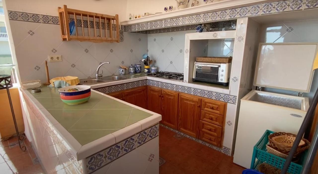 Almuñécar Espectacular Casa En La Playa Con Piscina Privada 빌라 외부 사진