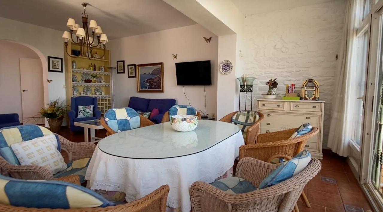 Almuñécar Espectacular Casa En La Playa Con Piscina Privada 빌라 외부 사진