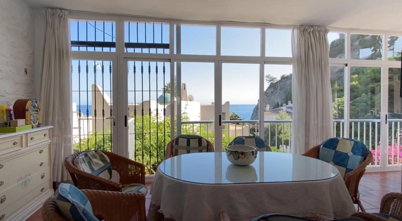 Almuñécar Espectacular Casa En La Playa Con Piscina Privada 빌라 외부 사진