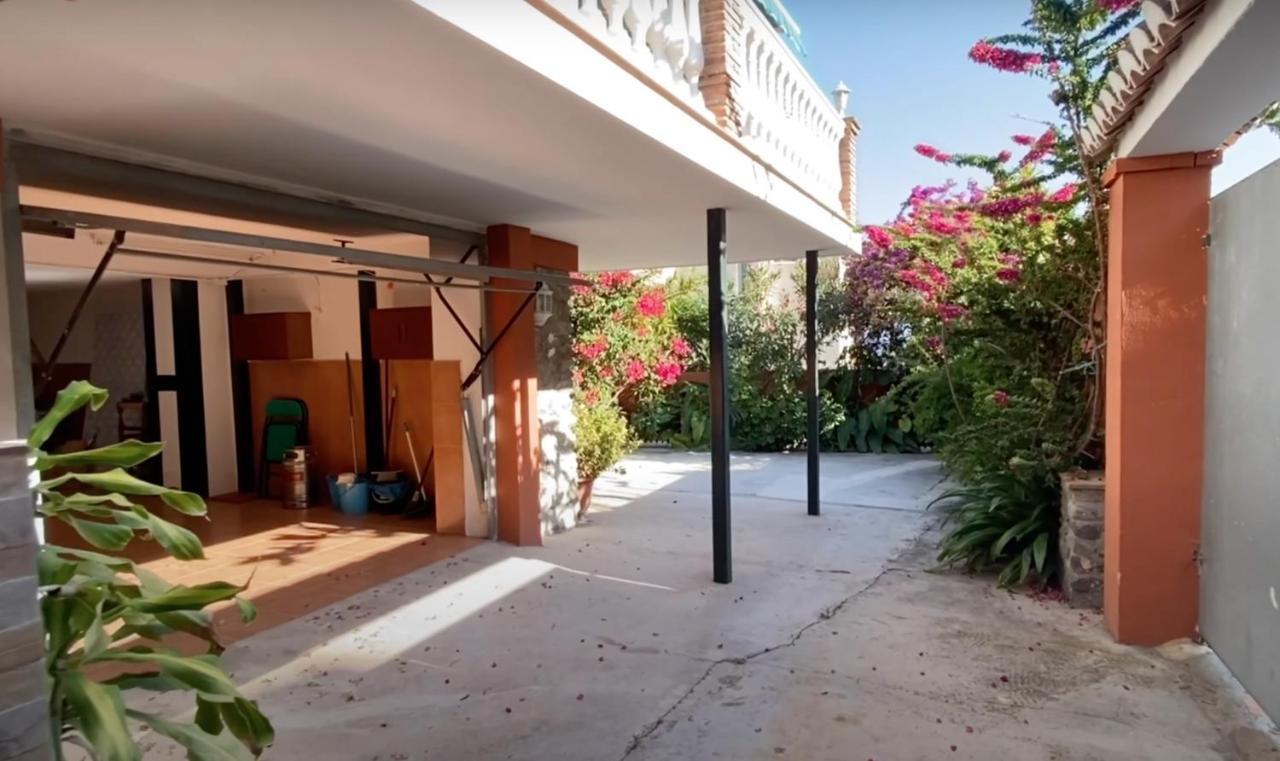 Almuñécar Espectacular Casa En La Playa Con Piscina Privada 빌라 외부 사진
