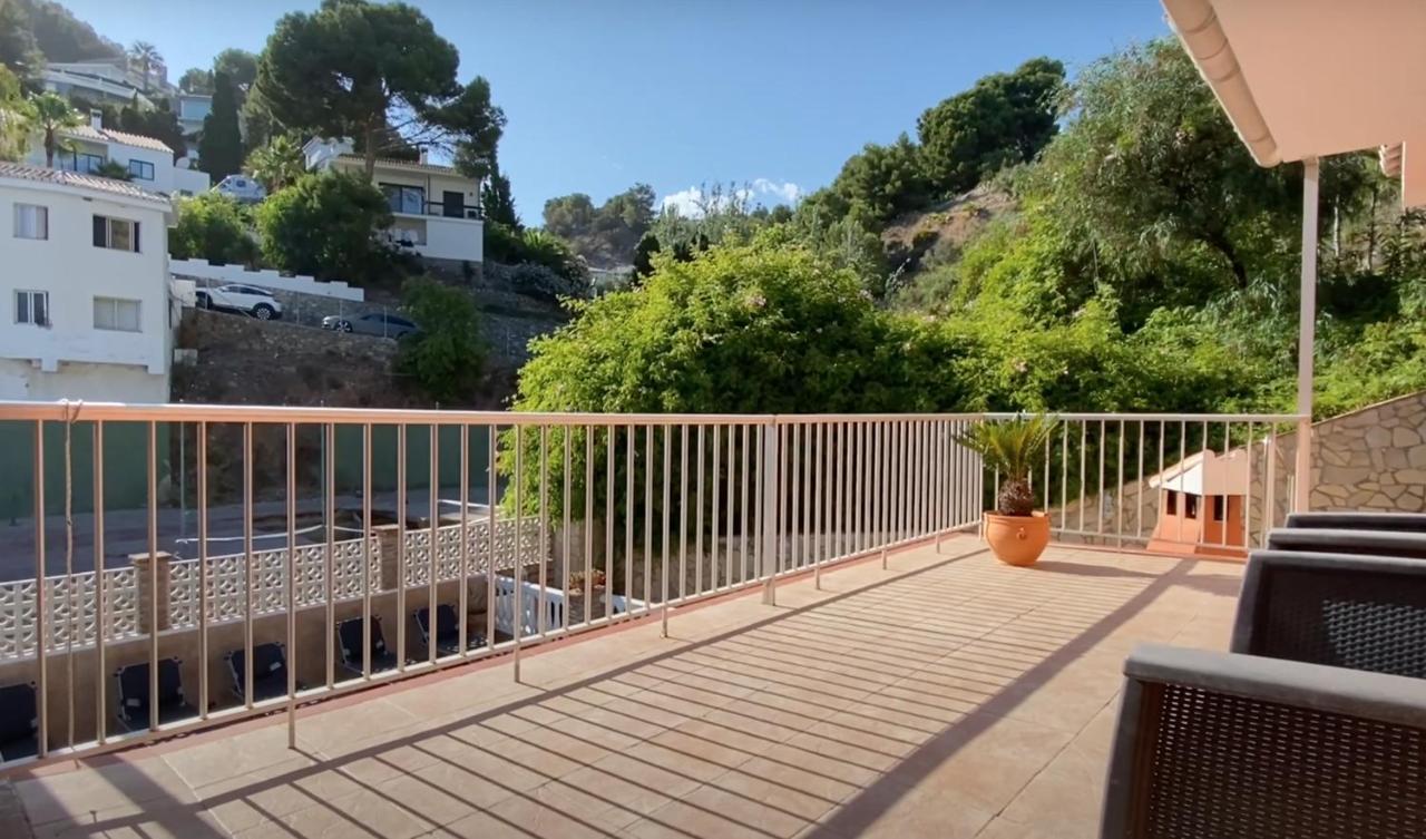 Almuñécar Espectacular Casa En La Playa Con Piscina Privada 빌라 외부 사진