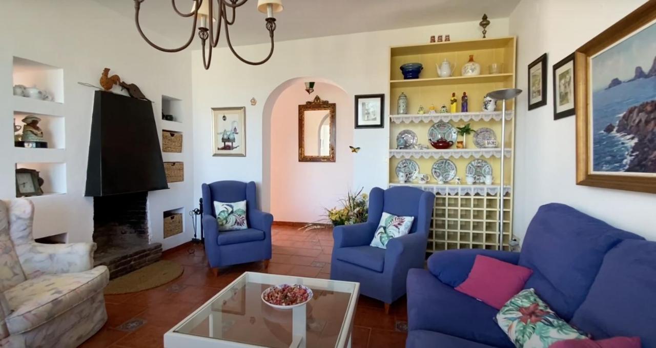 Almuñécar Espectacular Casa En La Playa Con Piscina Privada 빌라 외부 사진