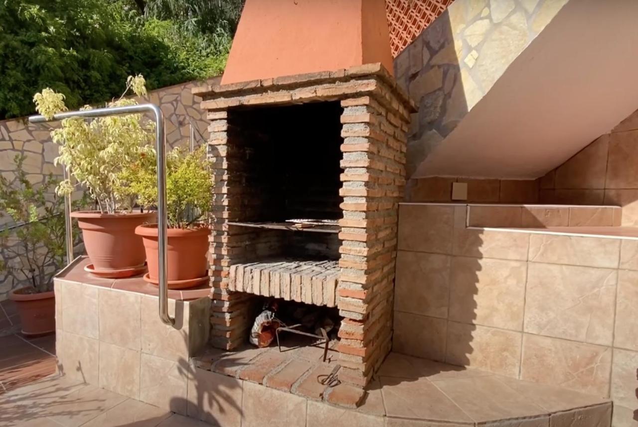 Almuñécar Espectacular Casa En La Playa Con Piscina Privada 빌라 외부 사진