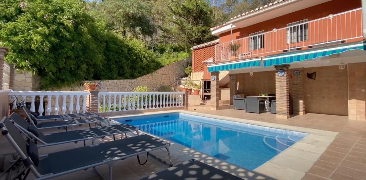 Almuñécar Espectacular Casa En La Playa Con Piscina Privada 빌라 외부 사진