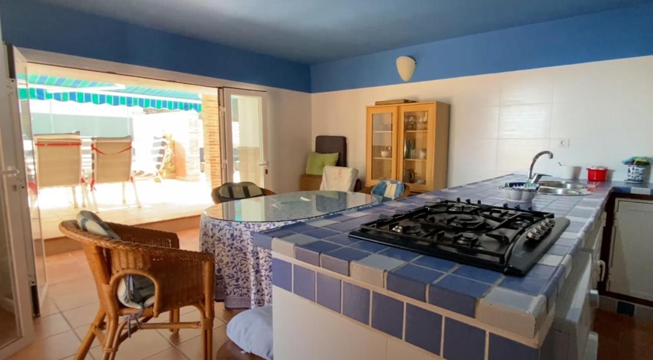 Almuñécar Espectacular Casa En La Playa Con Piscina Privada 빌라 외부 사진