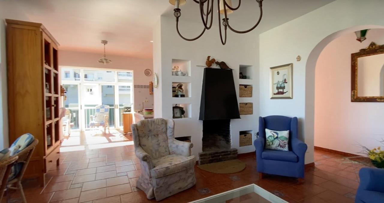 Almuñécar Espectacular Casa En La Playa Con Piscina Privada 빌라 외부 사진