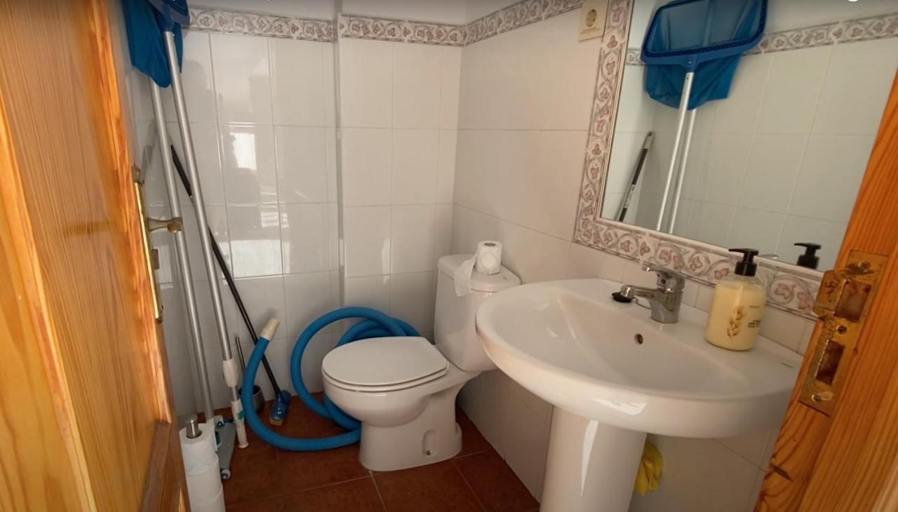 Almuñécar Espectacular Casa En La Playa Con Piscina Privada 빌라 외부 사진