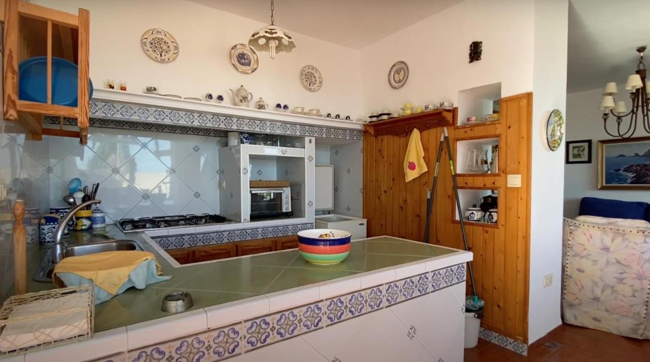 Almuñécar Espectacular Casa En La Playa Con Piscina Privada 빌라 외부 사진