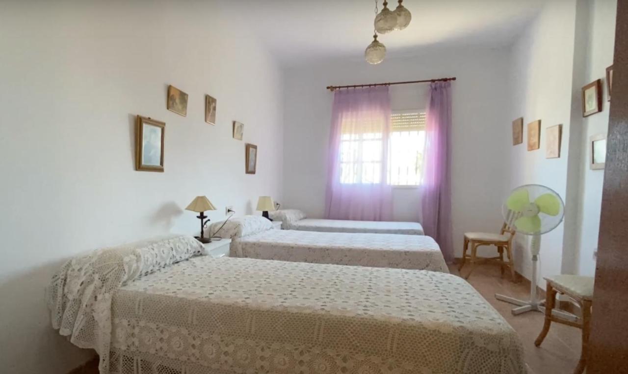 Almuñécar Espectacular Casa En La Playa Con Piscina Privada 빌라 외부 사진