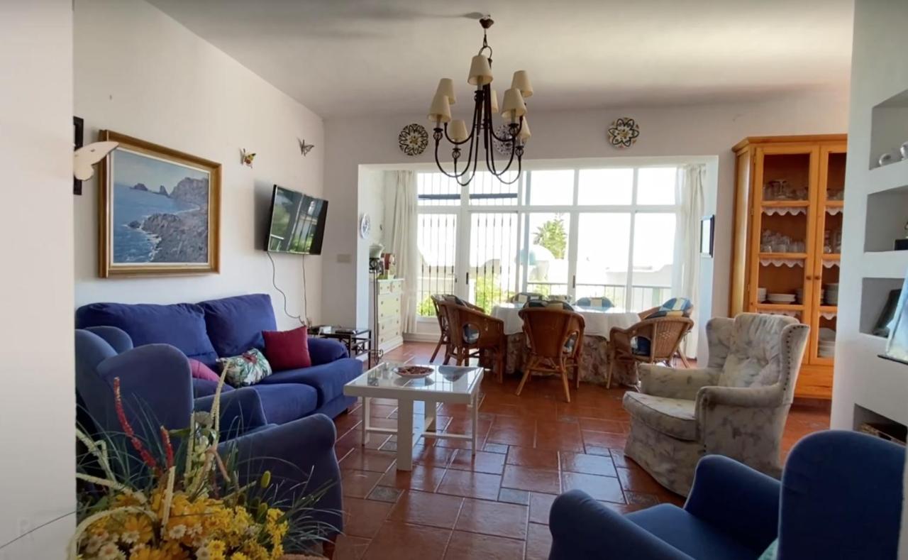 Almuñécar Espectacular Casa En La Playa Con Piscina Privada 빌라 외부 사진