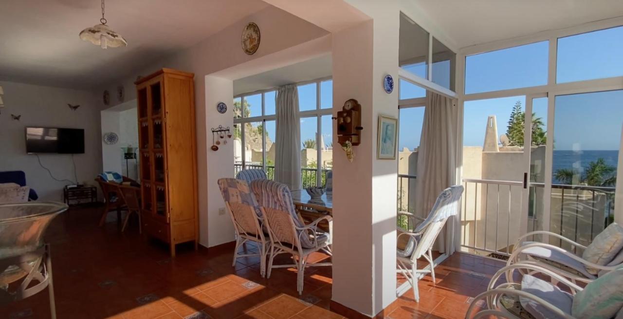 Almuñécar Espectacular Casa En La Playa Con Piscina Privada 빌라 외부 사진