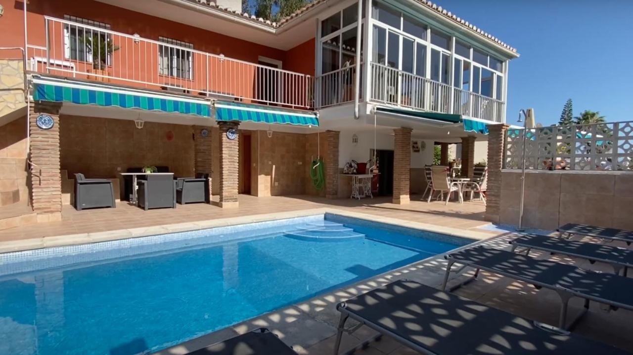 Almuñécar Espectacular Casa En La Playa Con Piscina Privada 빌라 외부 사진