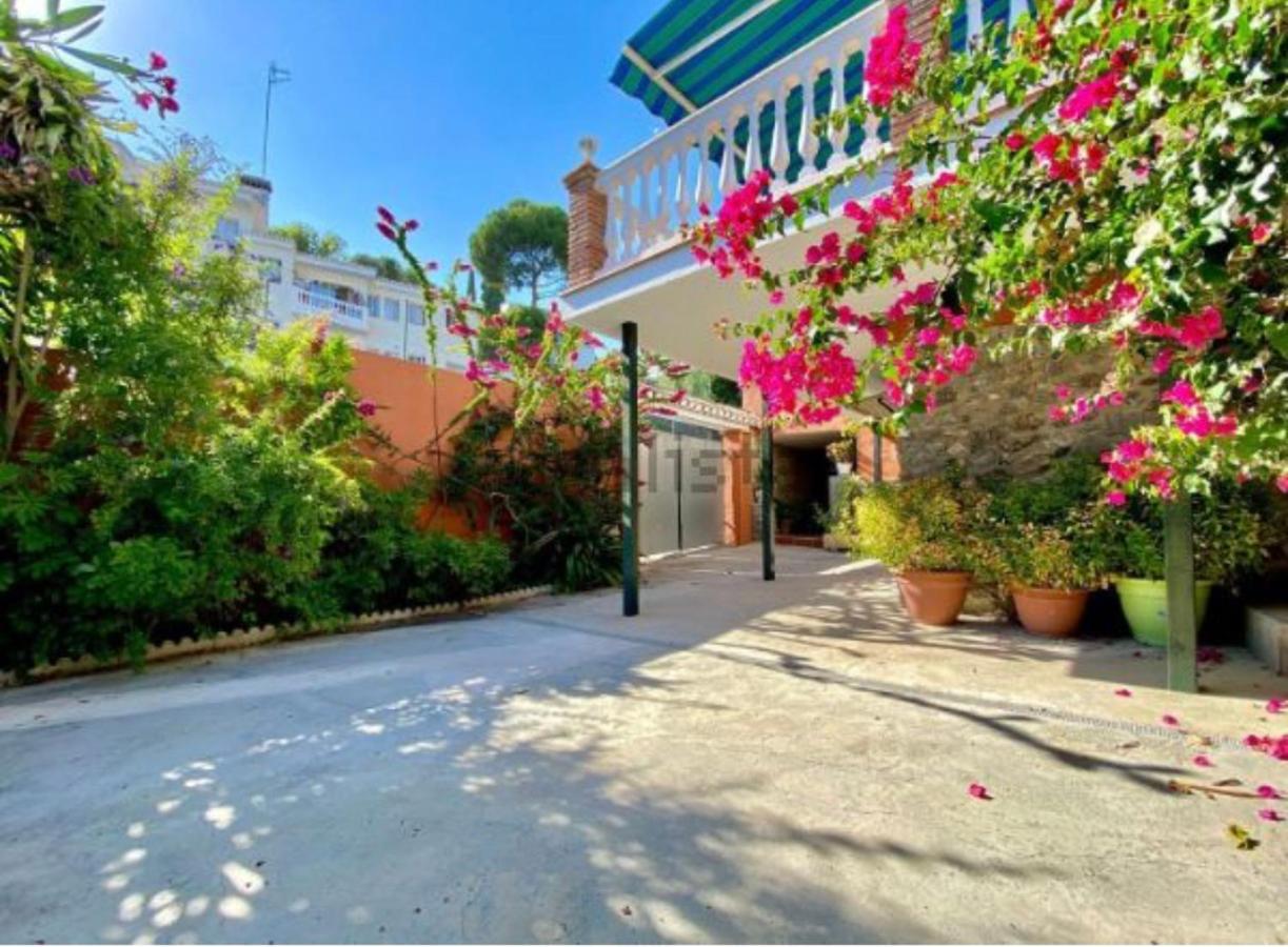 Almuñécar Espectacular Casa En La Playa Con Piscina Privada 빌라 외부 사진